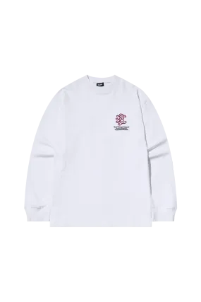 Flower B Embroidered Long-sleeved T-shirt