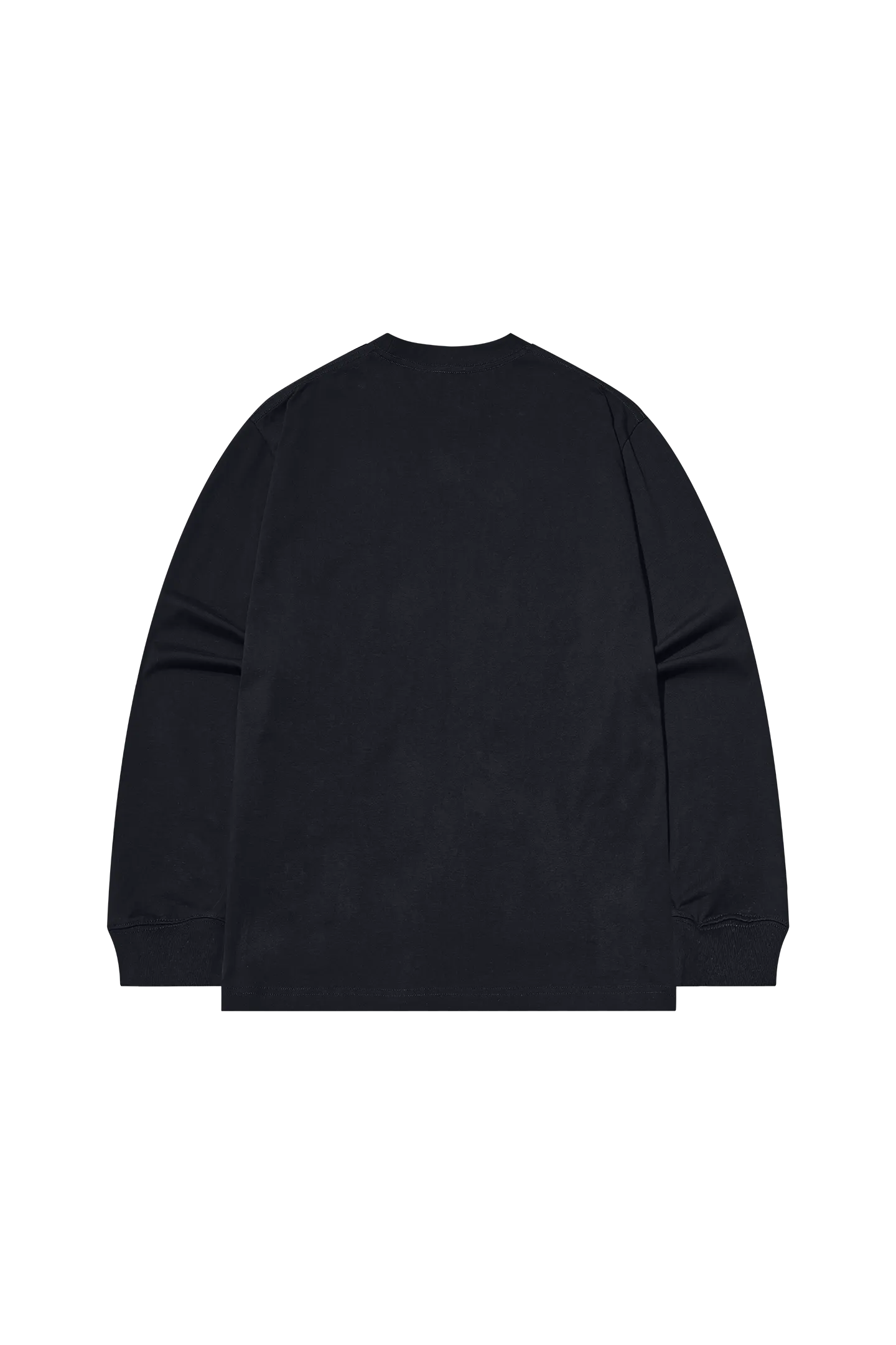 Flower B Embroidered Long-sleeved T-shirt