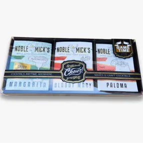 Game Time Instant Cocktail Gift Set