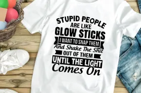 Glow Sticks Tee