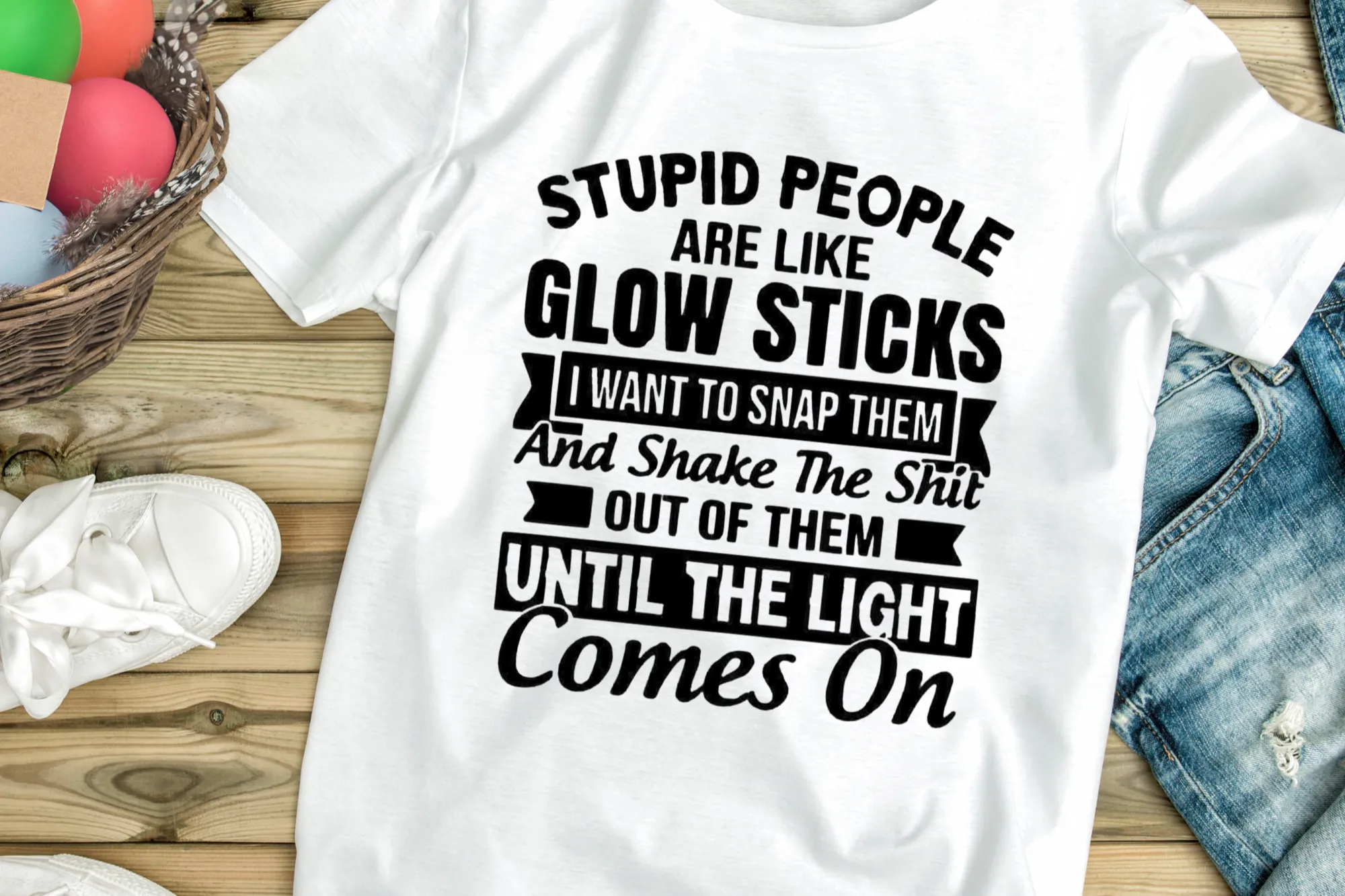Glow Sticks Tee