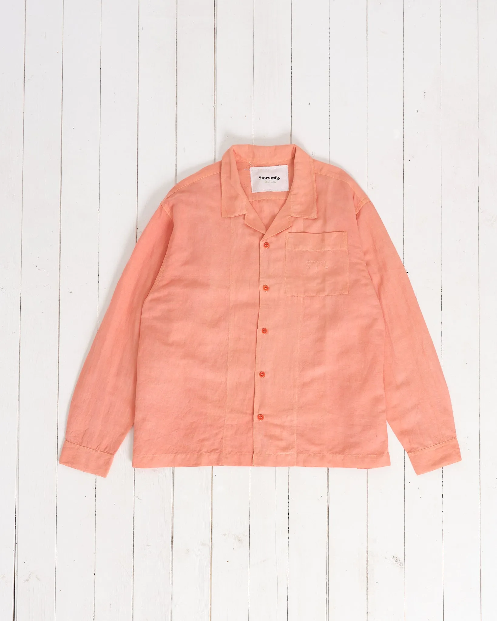Greetings Shirt LS - R.T.S. CO-91A