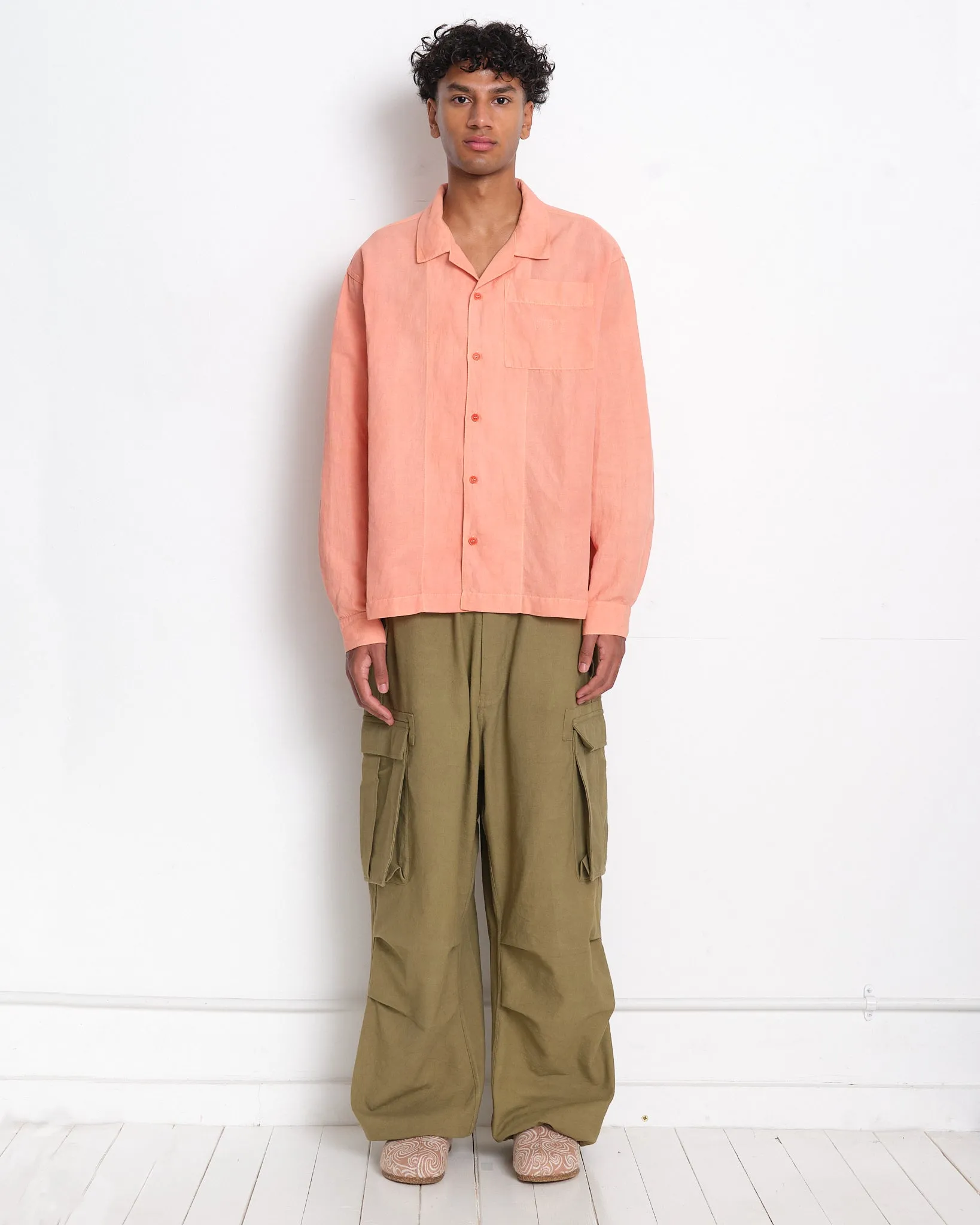 Greetings Shirt LS - R.T.S. CO-91A