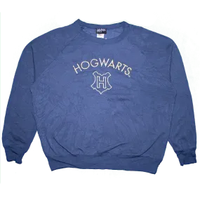 Harry Potter Hogwarts Embroidered Sweatshirt (S)