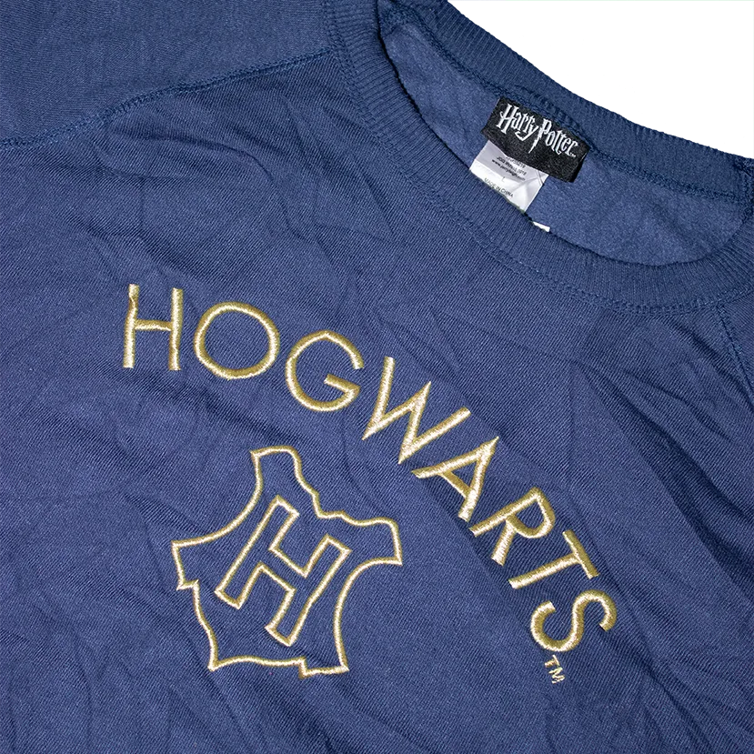 Harry Potter Hogwarts Embroidered Sweatshirt (S)
