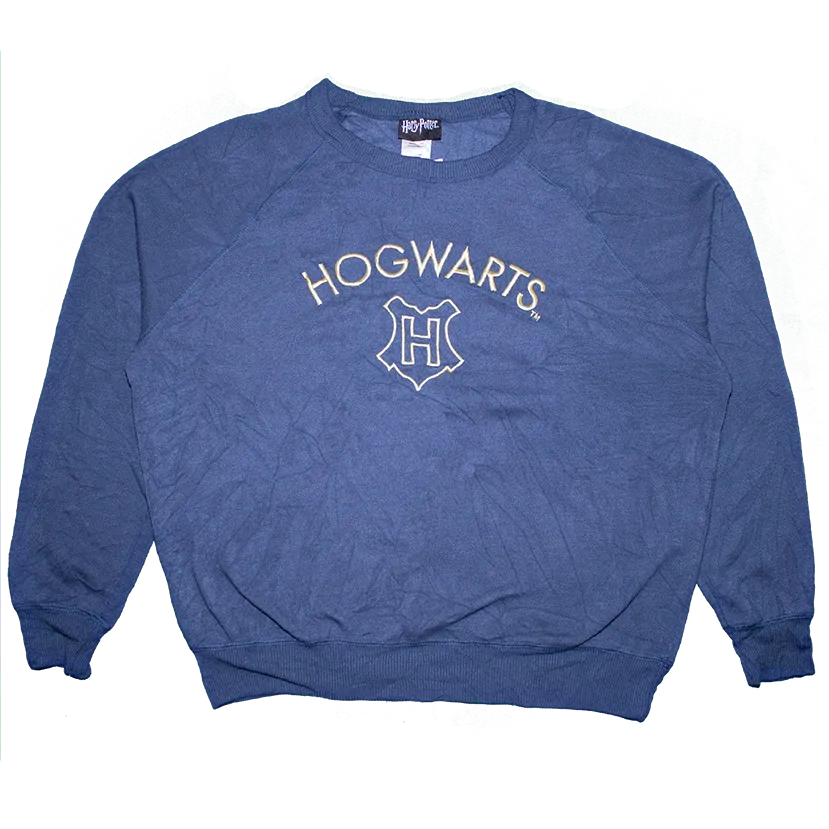 Harry Potter Hogwarts Embroidered Sweatshirt (S)