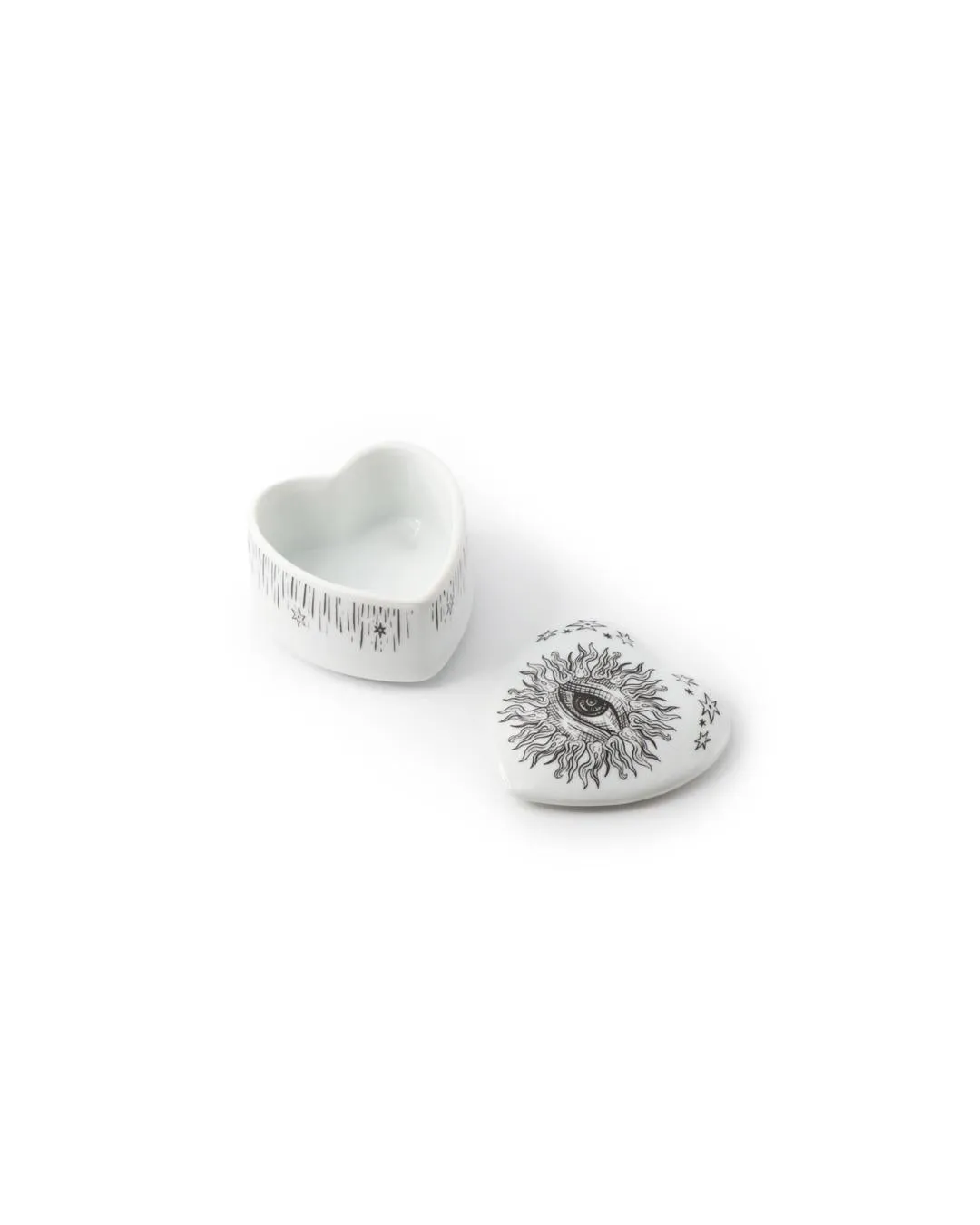 Heart Flare Trinket Box