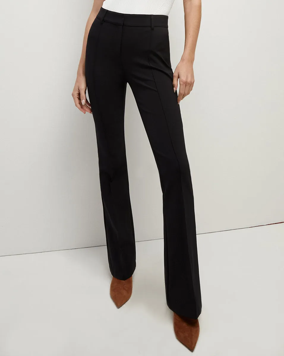 Hibiscus Scuba Pant