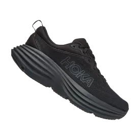 HOKA Women's Bondi 8 Wide Black/Black