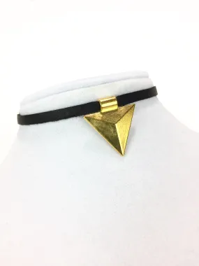 Inger Leather Necklace