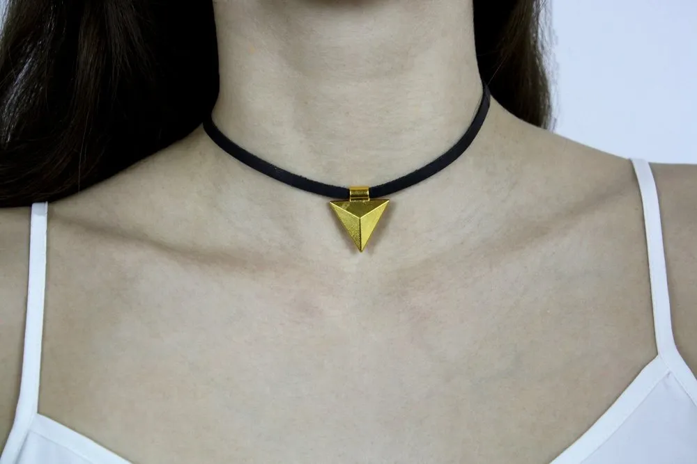 Inger Leather Necklace