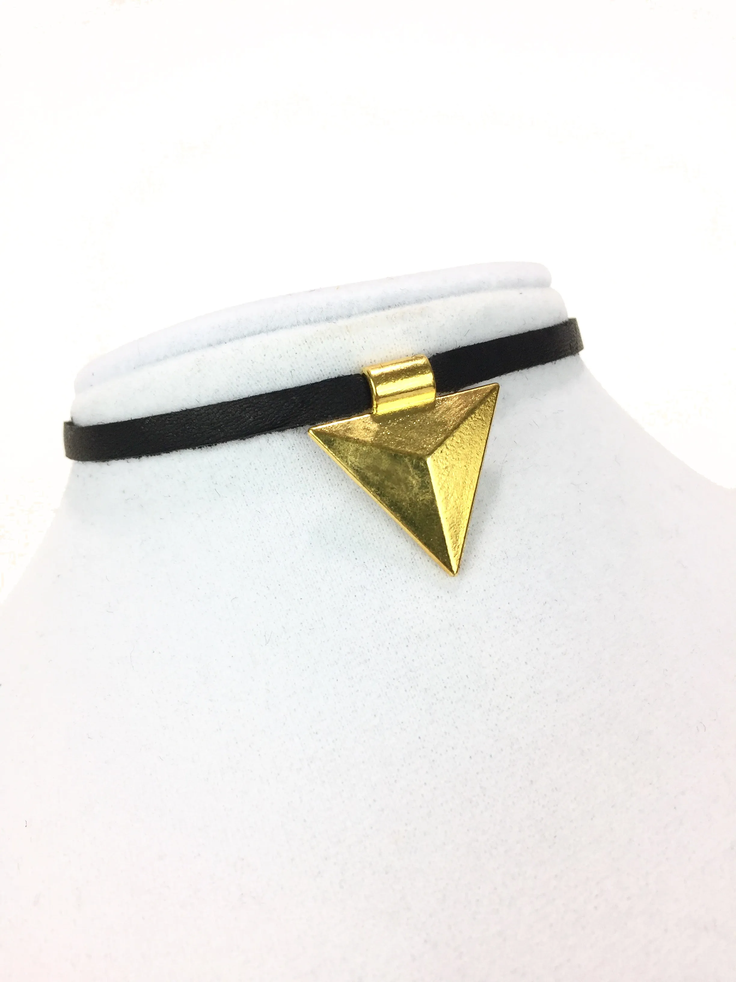 Inger Leather Necklace