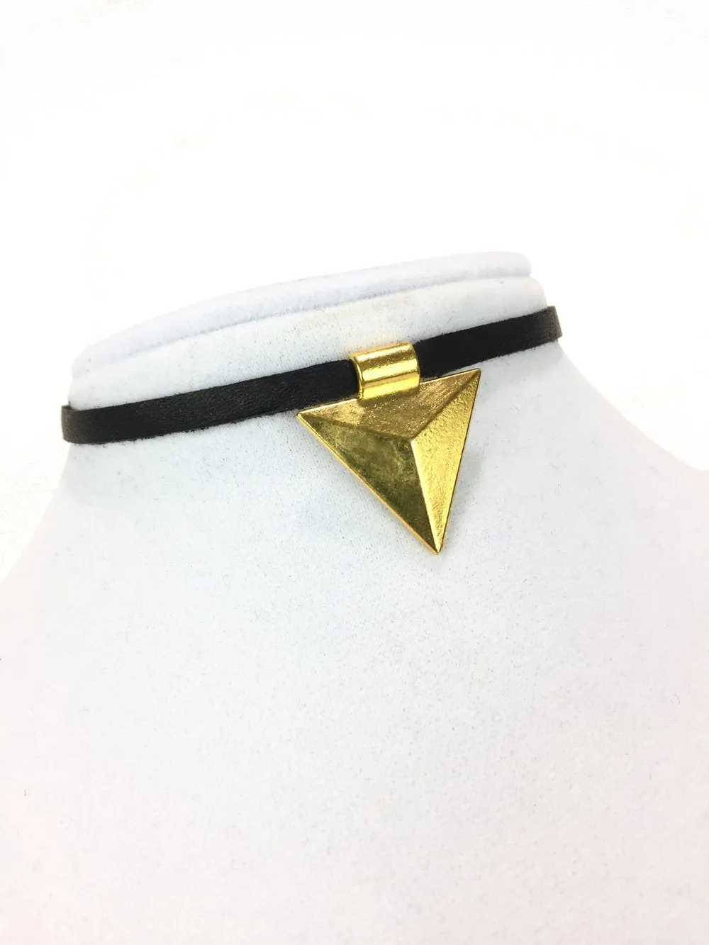 Inger Leather Necklace