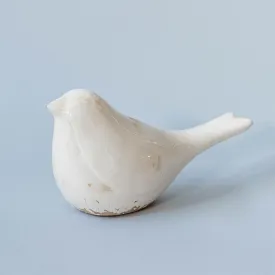 Ivory Ceramic Bird