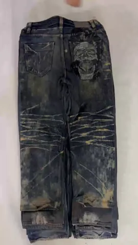 Japanese Embroidered Pants 20 Pcs (A56)