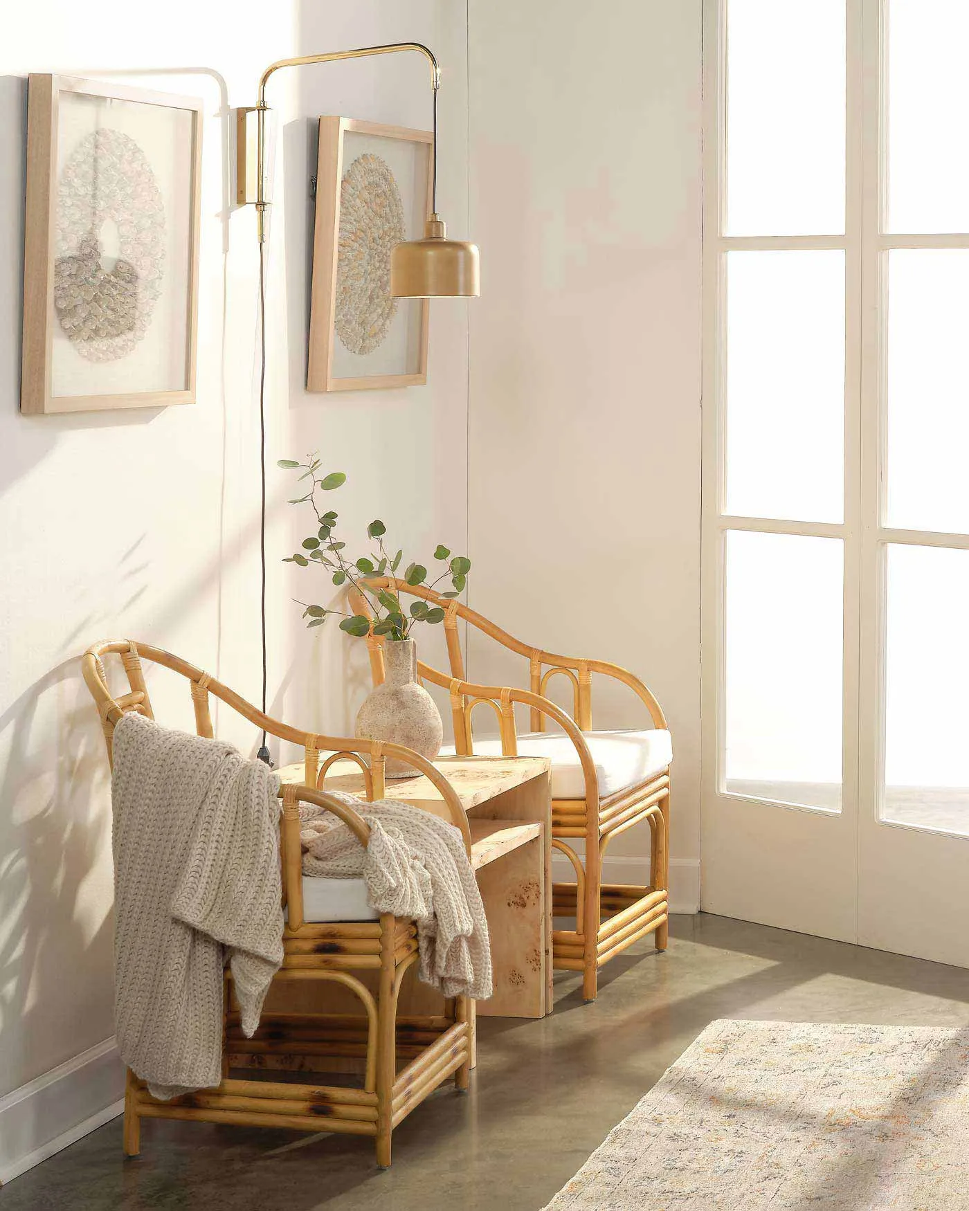 Jeno Swing Arm Wall Sconce