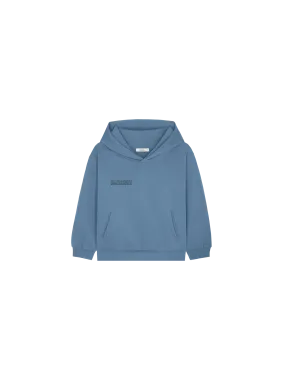 Kids' 365 Midweight Hoodie—indigo blue