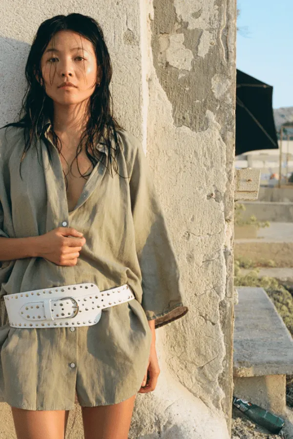 La Ponche Shirt Spanish Olive