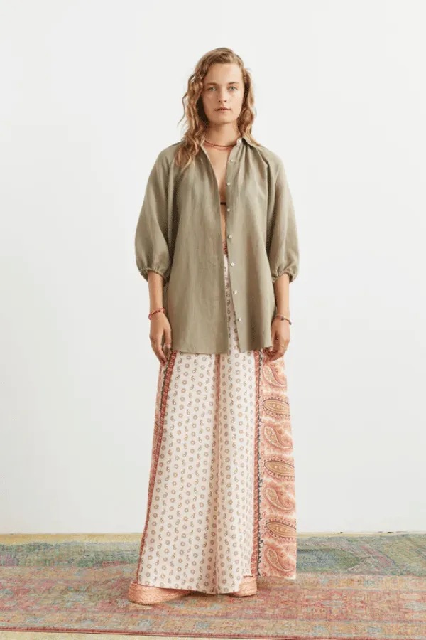 La Ponche Shirt Spanish Olive