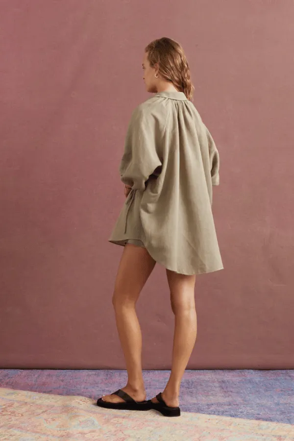 La Ponche Shirt Spanish Olive
