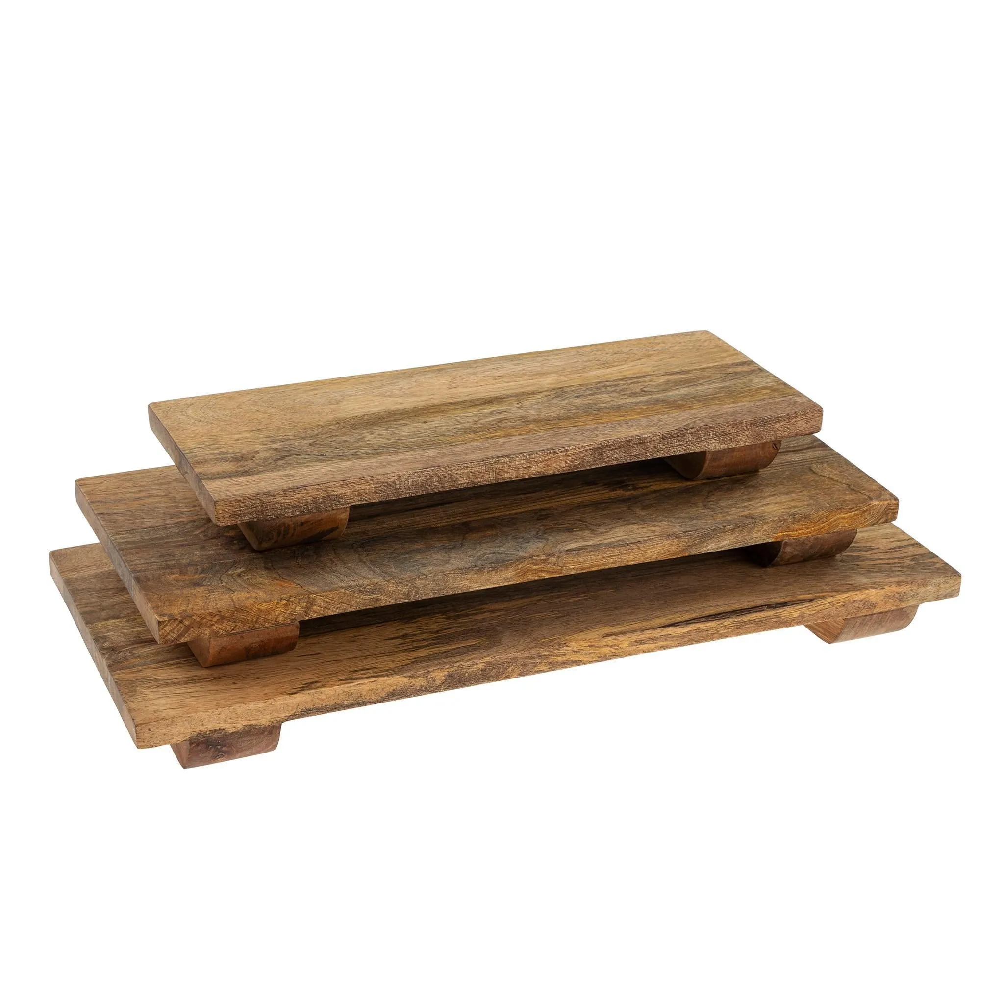 Large Bello Footed Tray