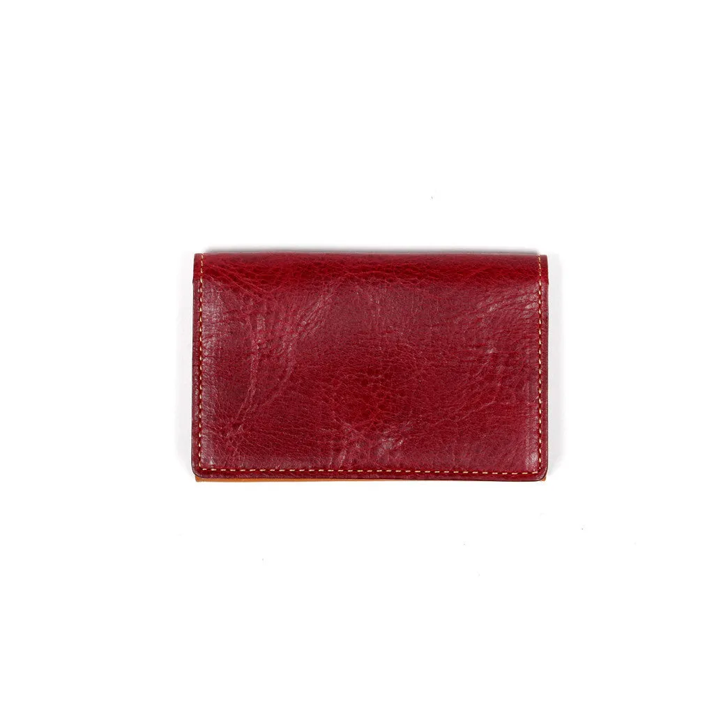 Leather Card Wallet