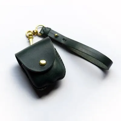 Leather Factory Roberu AirPods Case Washed Caramel