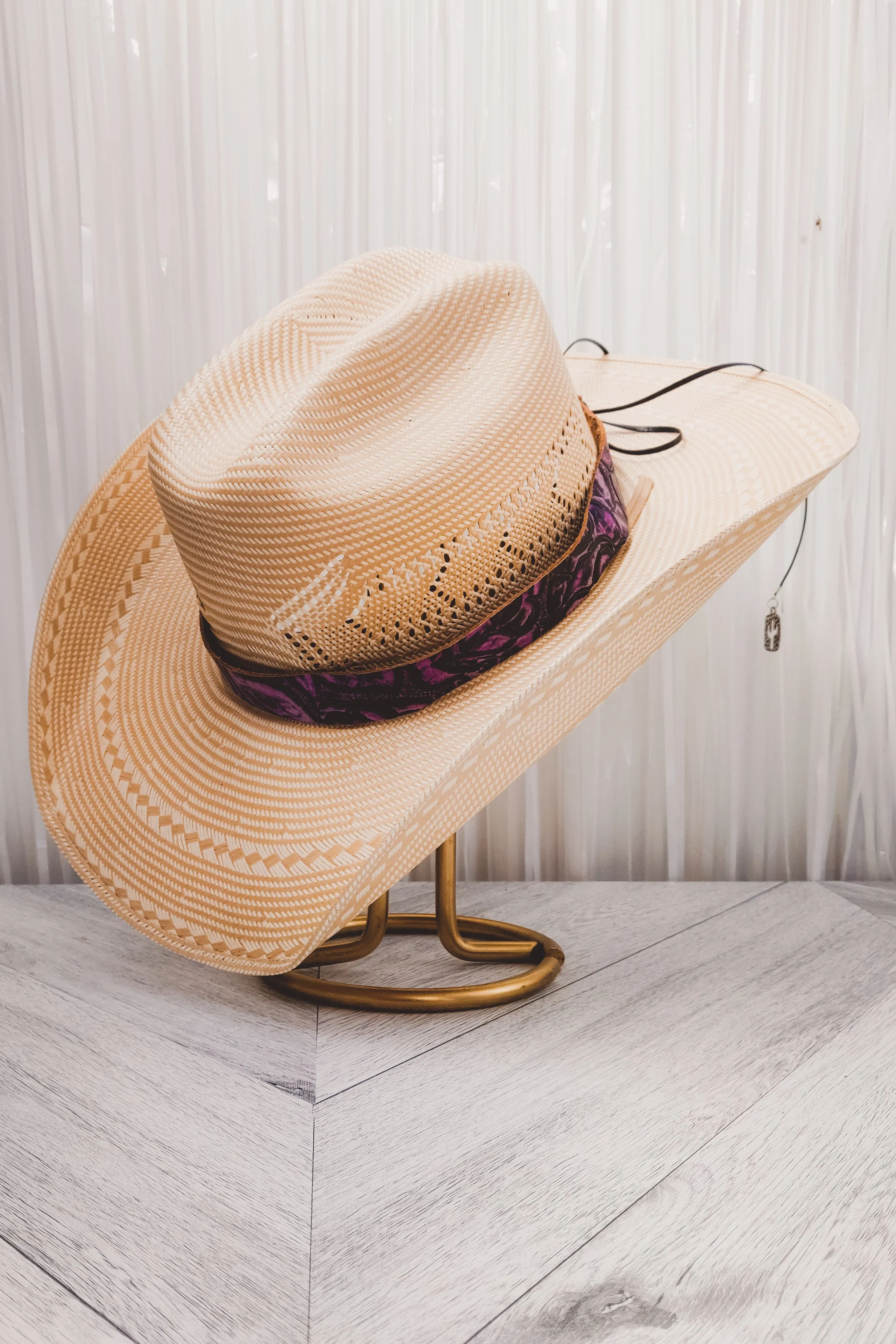 Leather Hat Band
