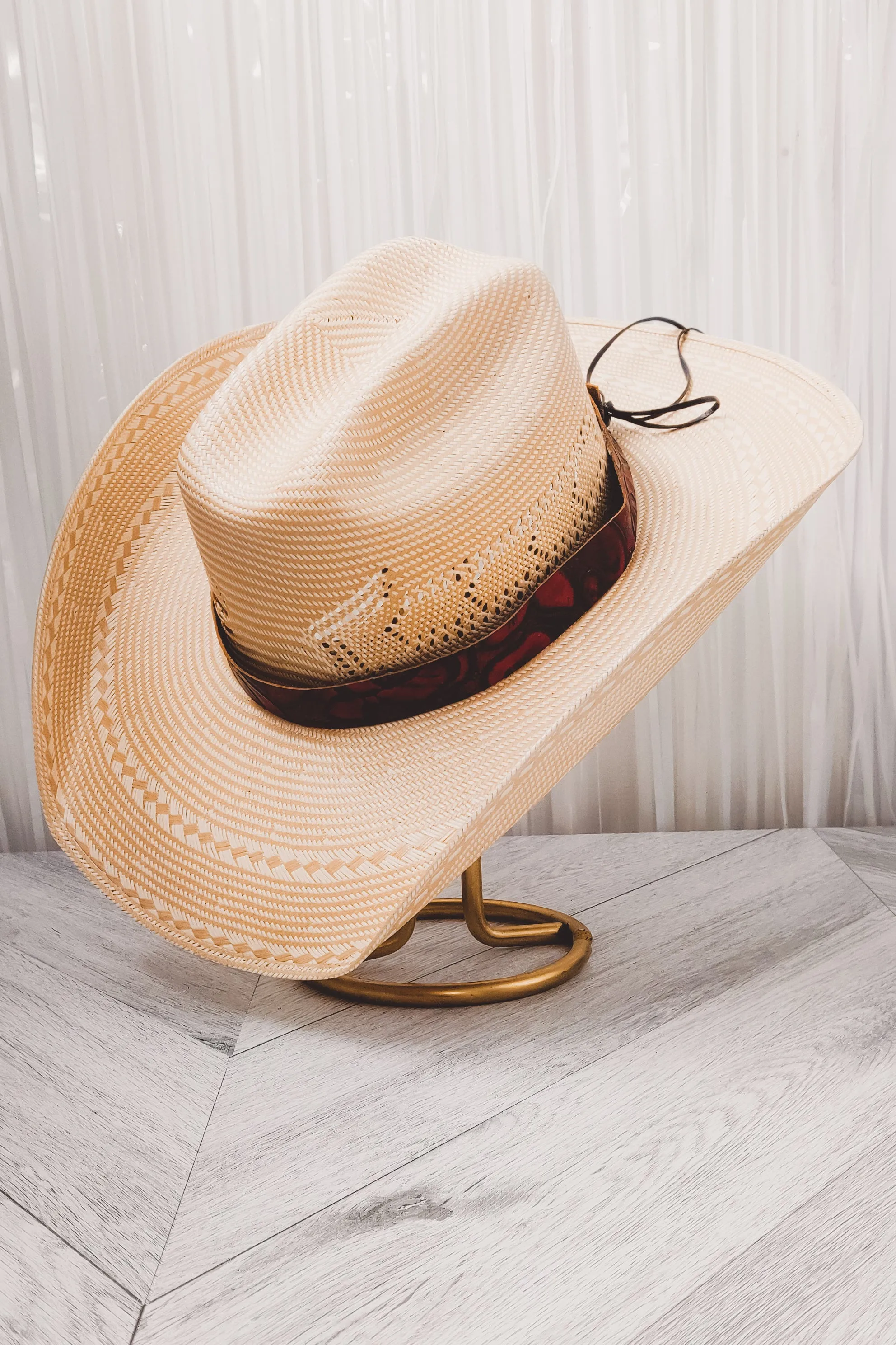 Leather Hat Band