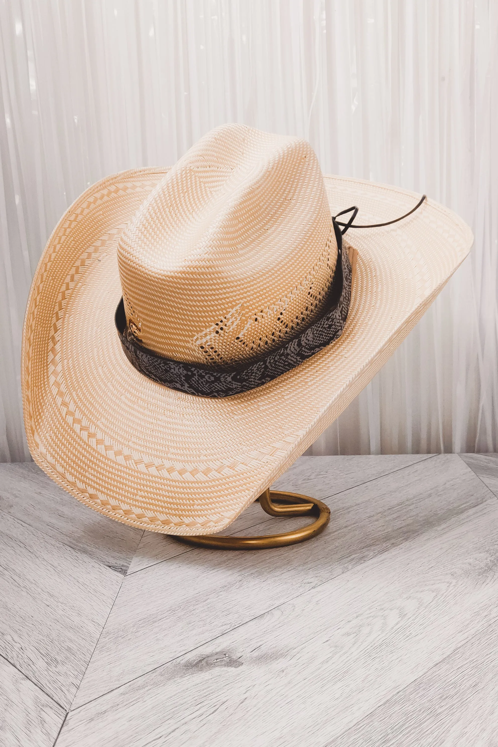Leather Hat Band