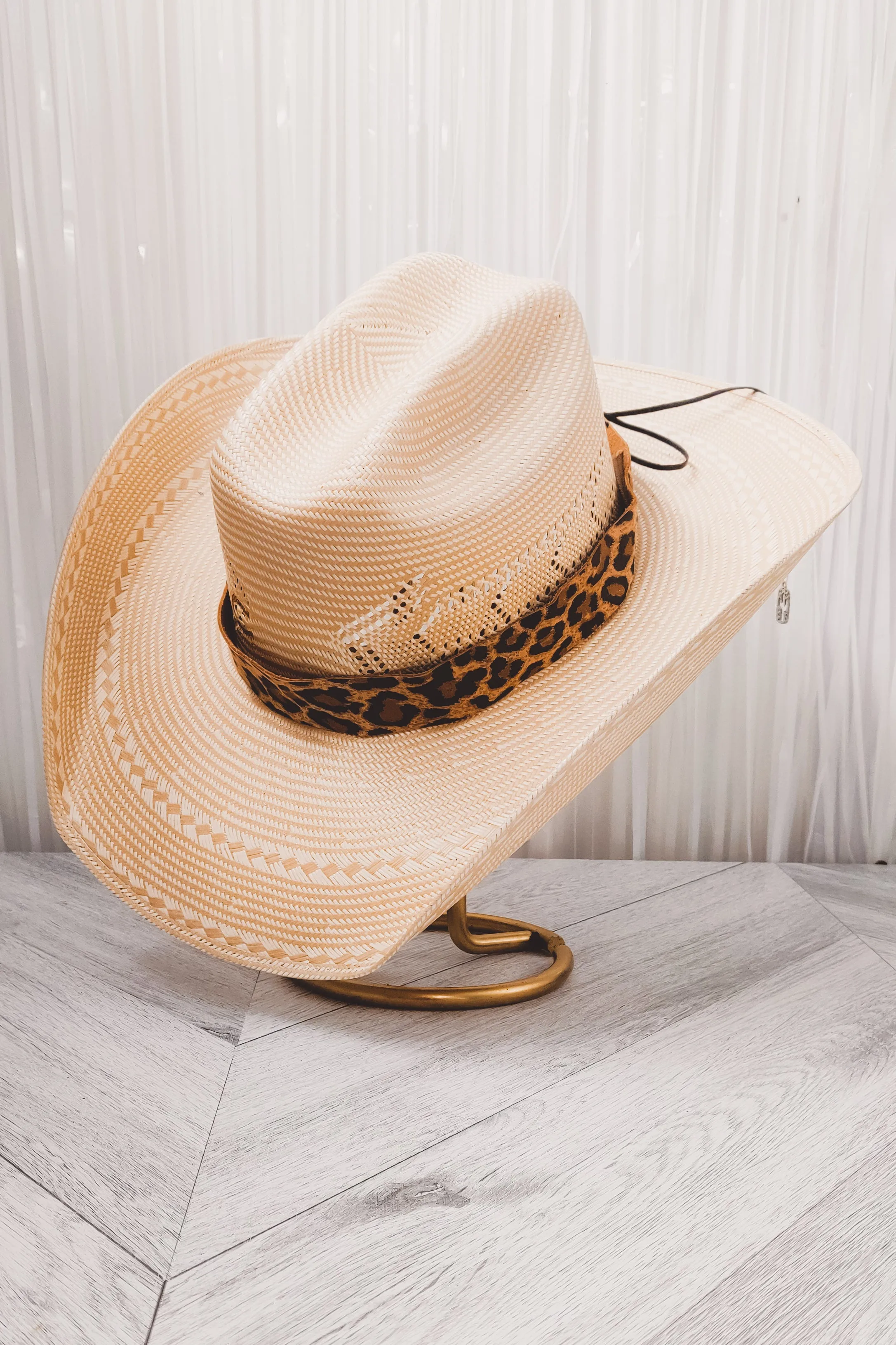 Leather Hat Band