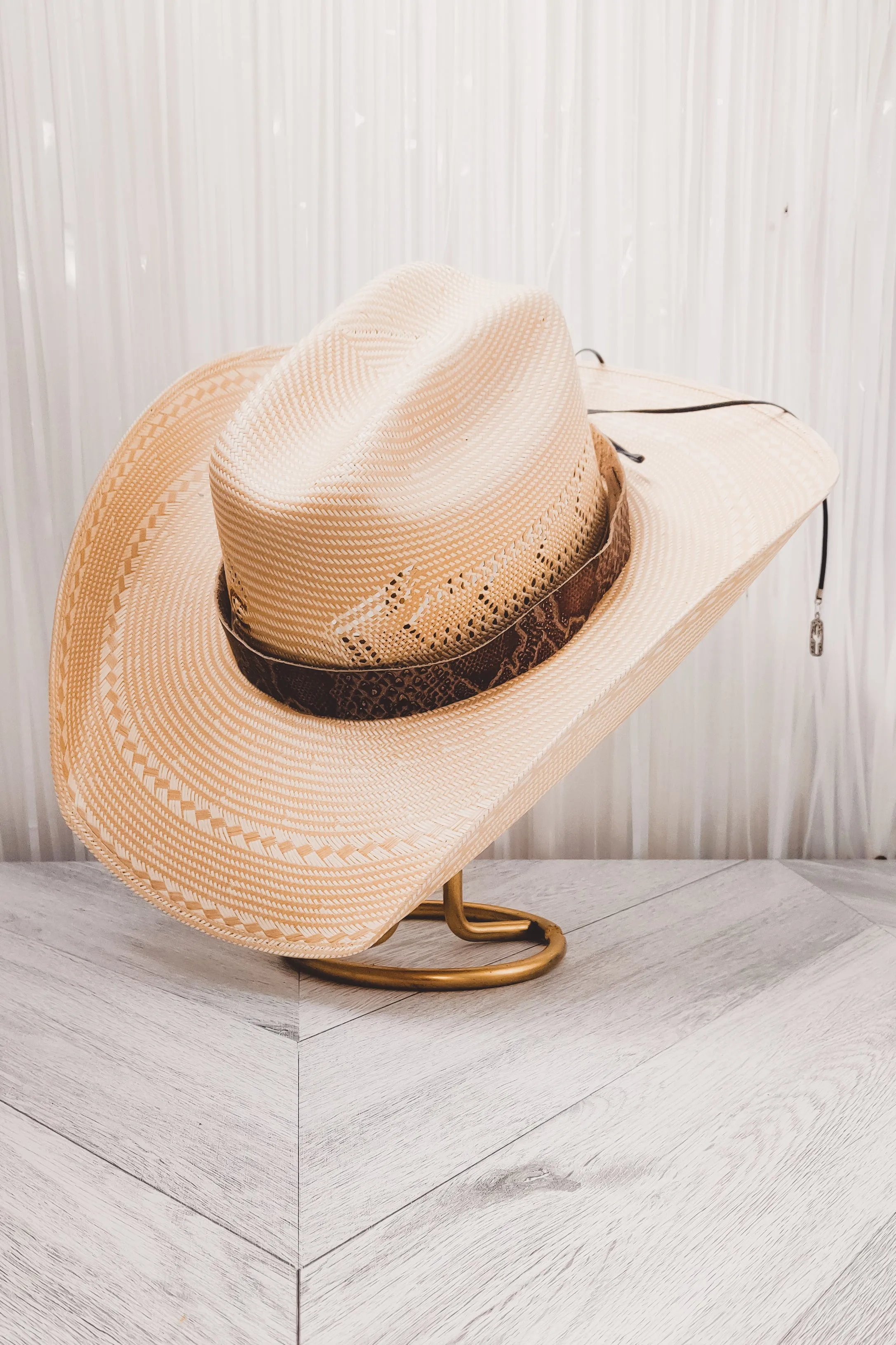 Leather Hat Band
