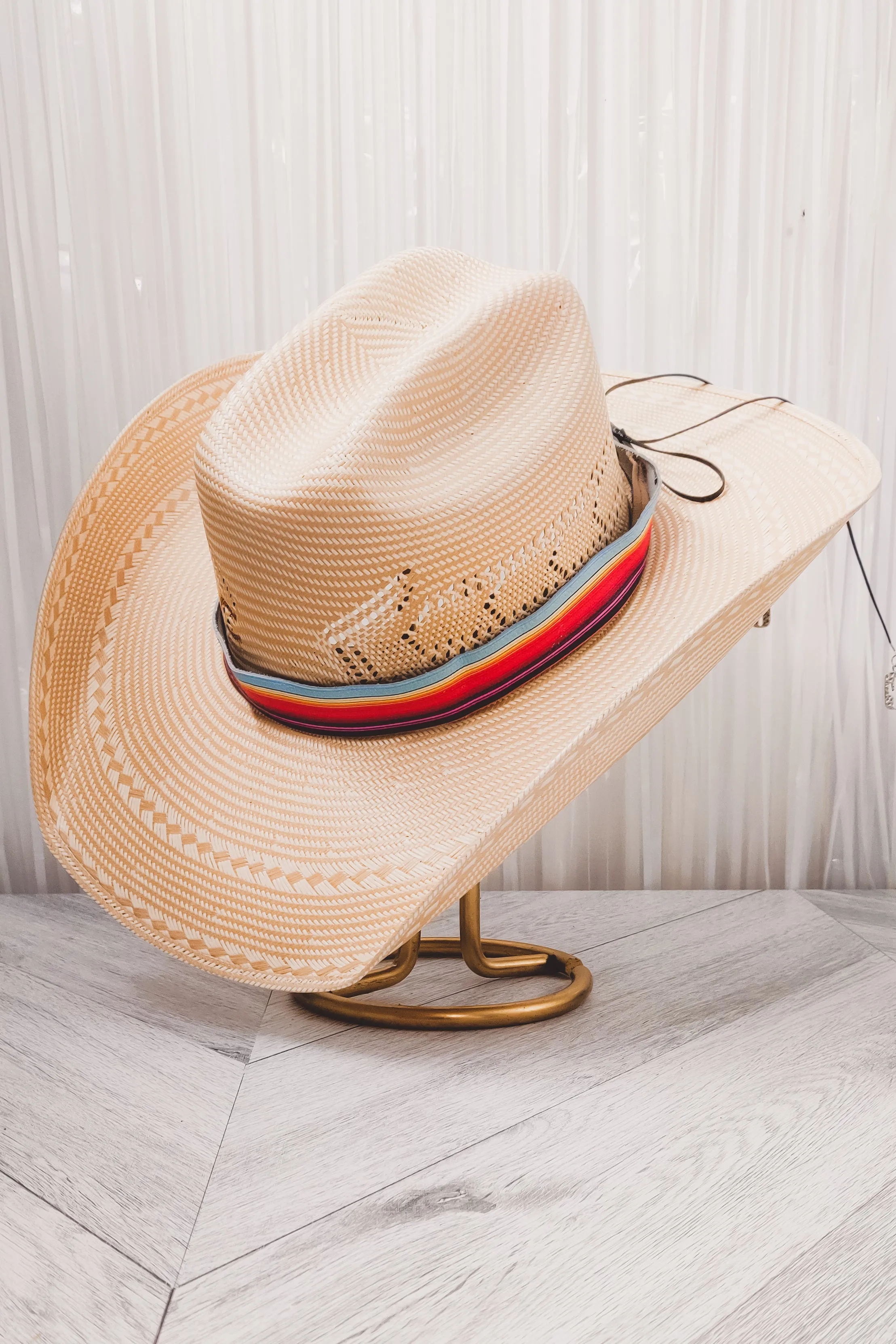 Leather Hat Band