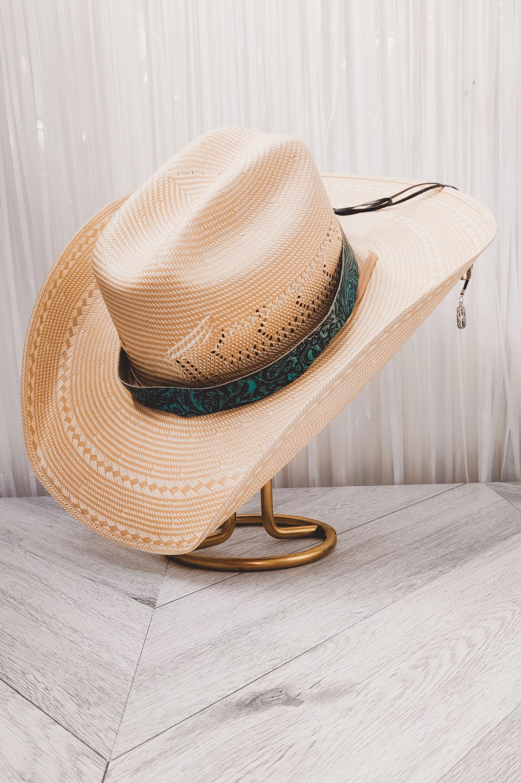 Leather Hat Band
