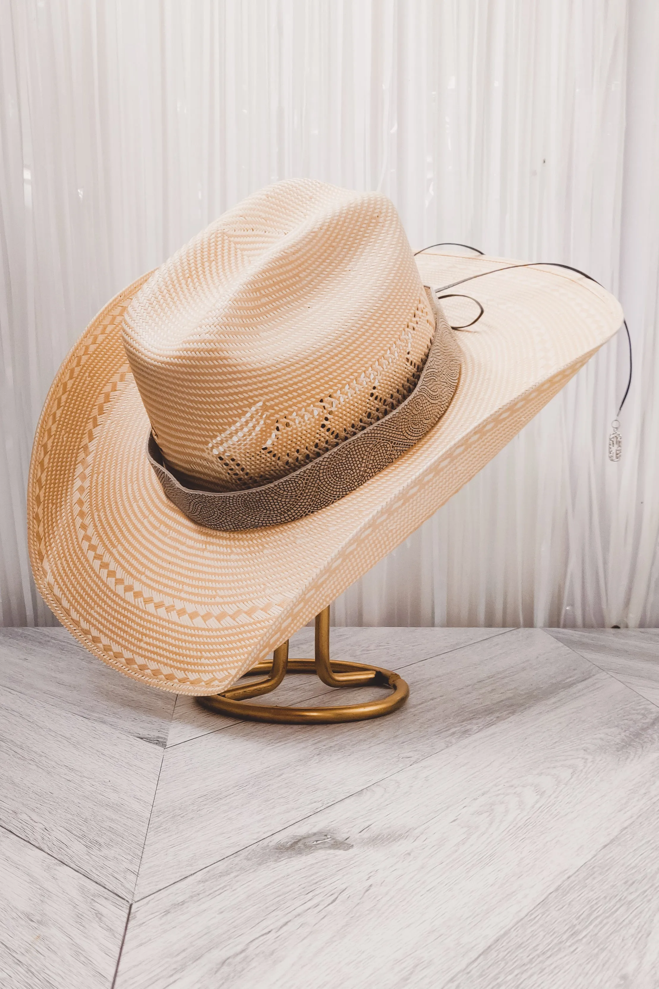 Leather Hat Band