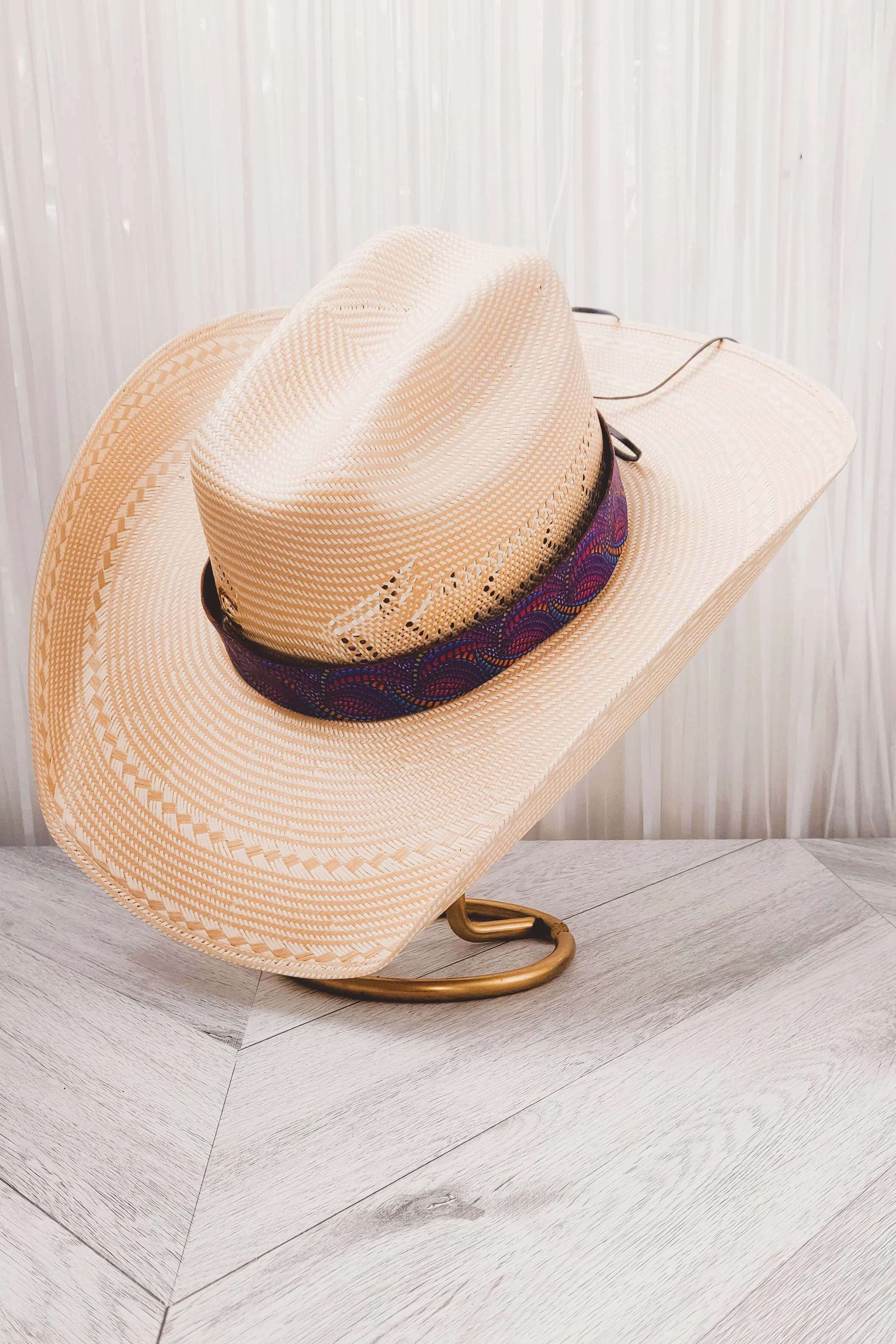 Leather Hat Band
