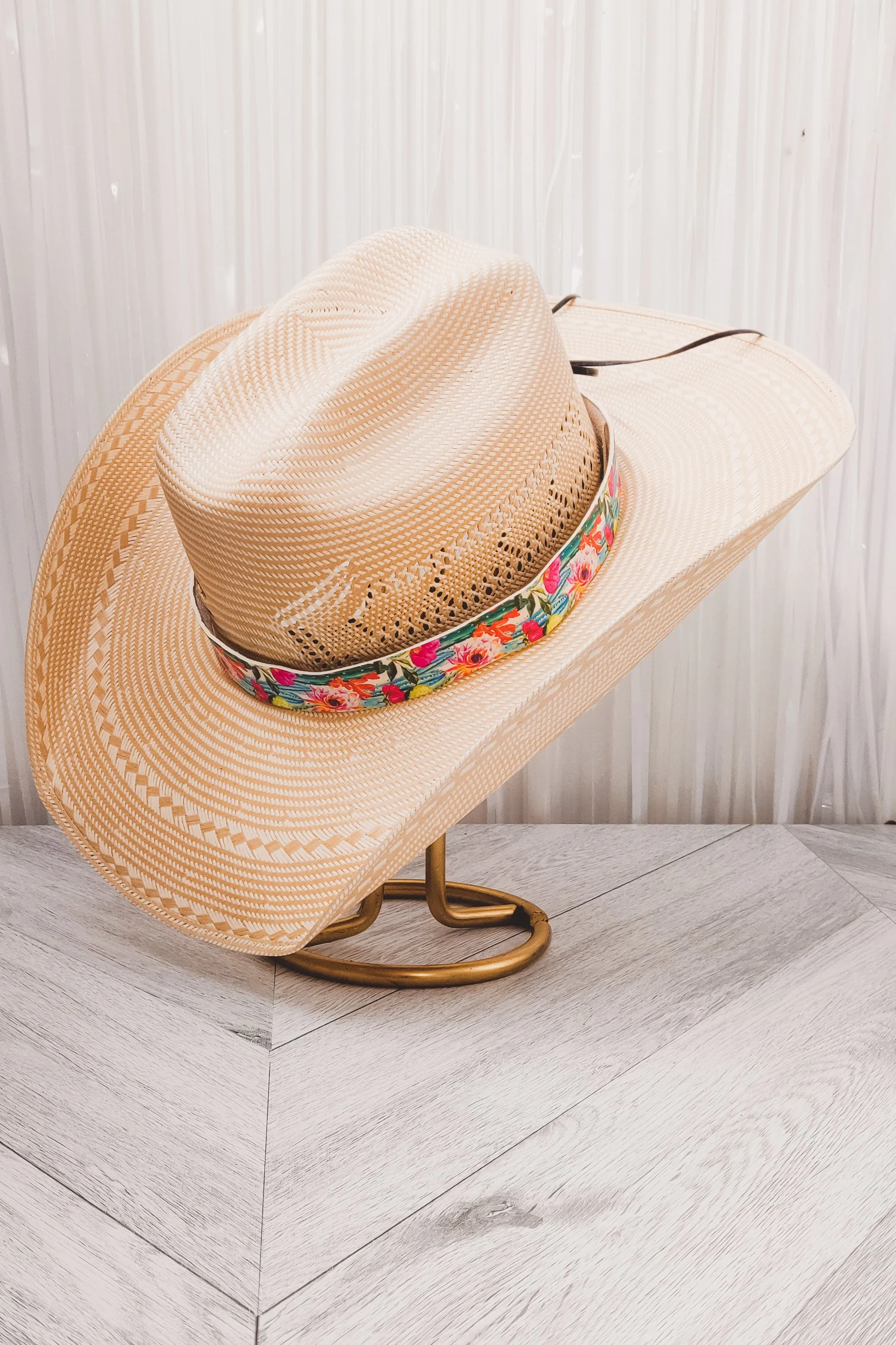 Leather Hat Band