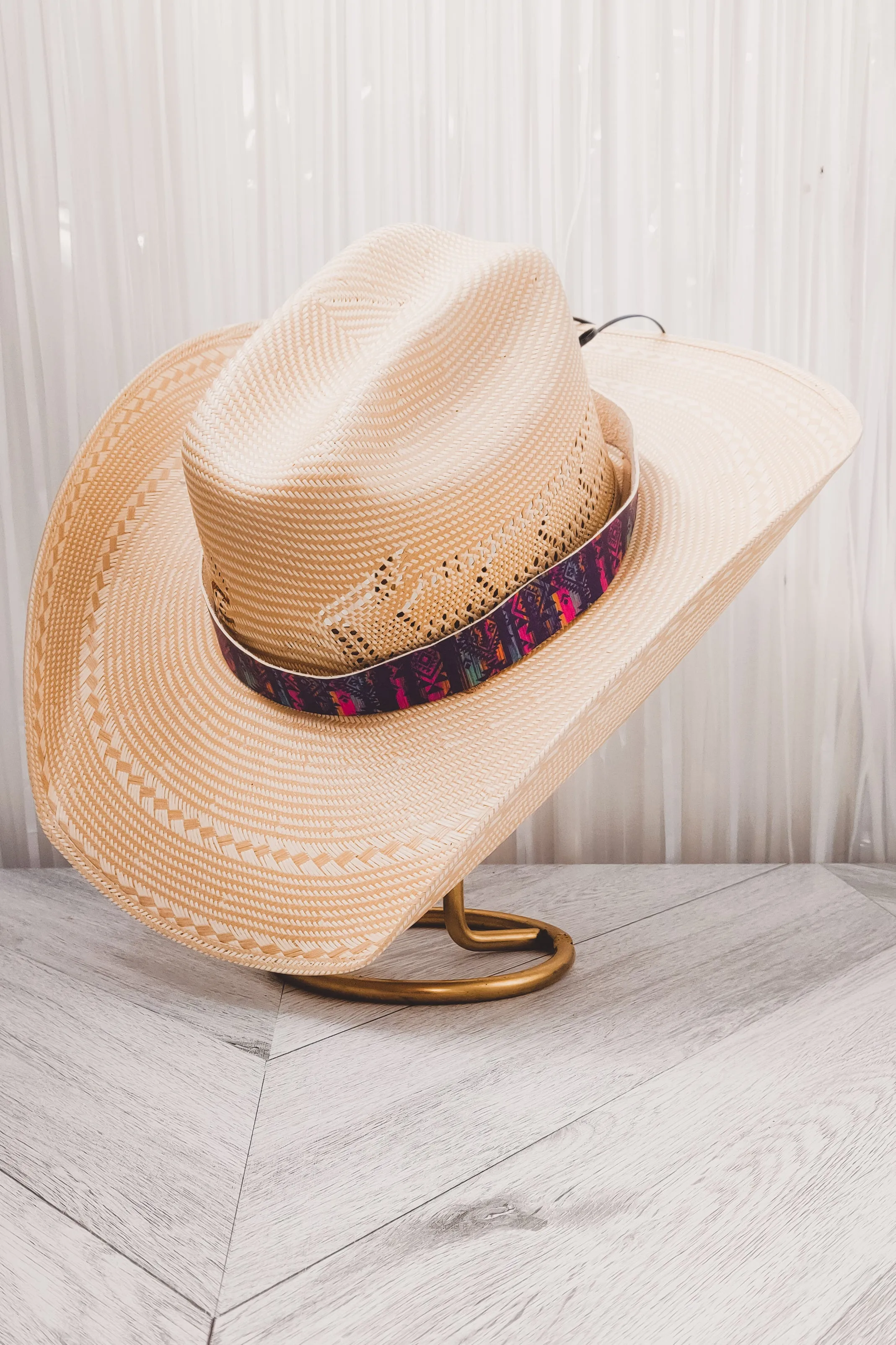 Leather Hat Band