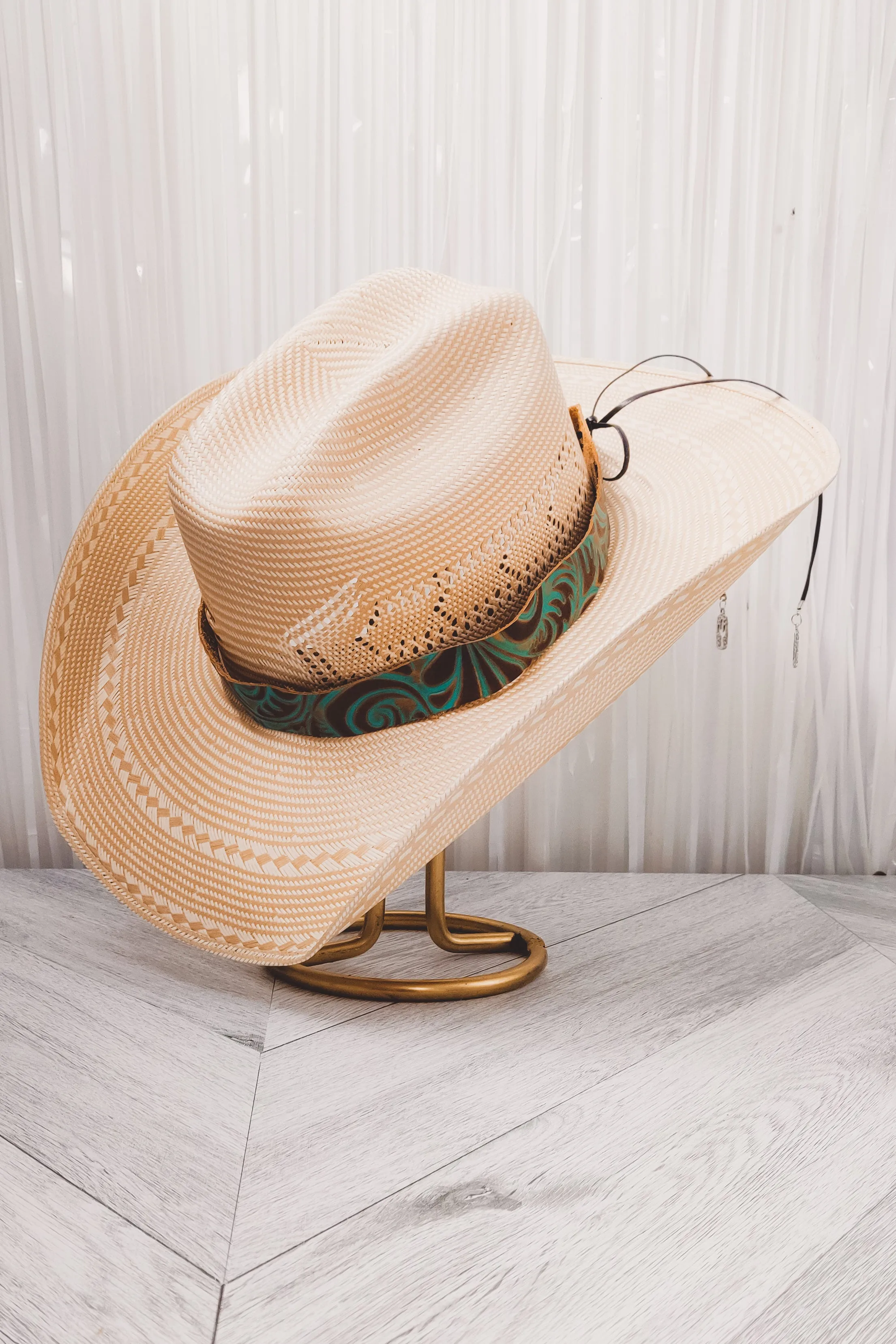 Leather Hat Band