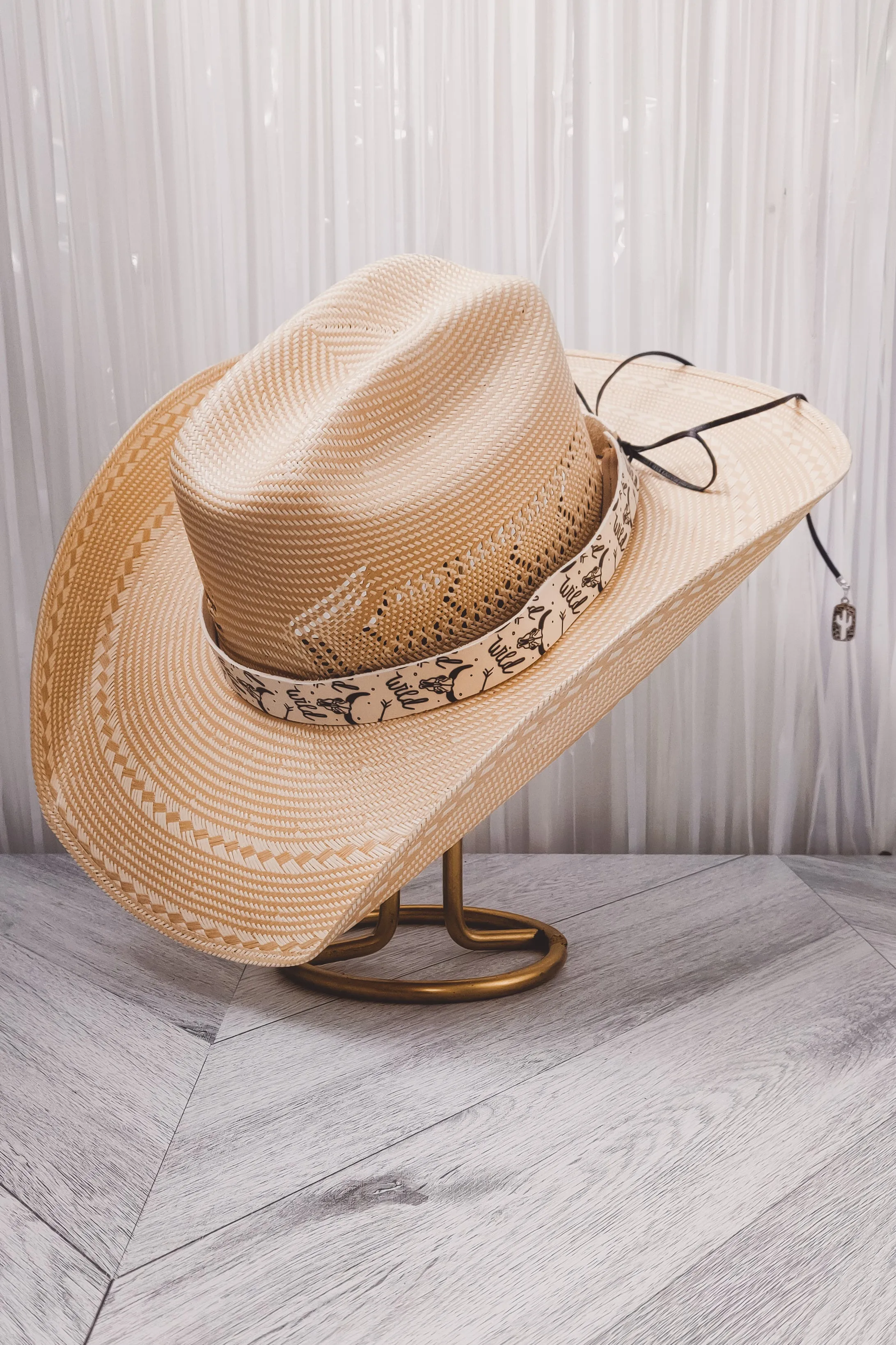 Leather Hat Band