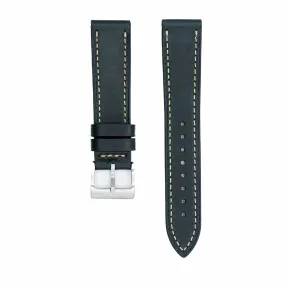 Leather - Tapered Space Green