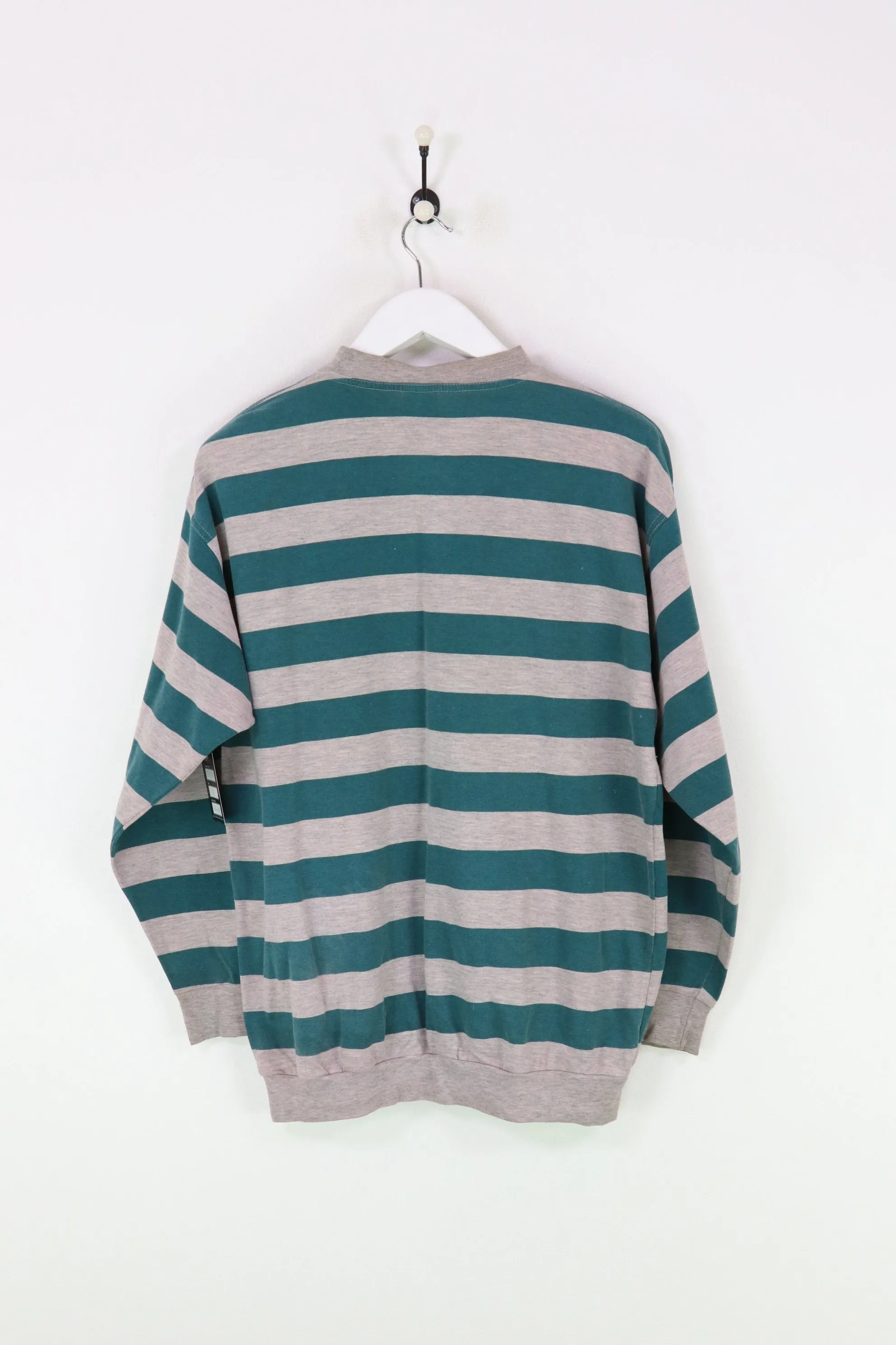 Levi's Sweatshirt Grey/Green Large