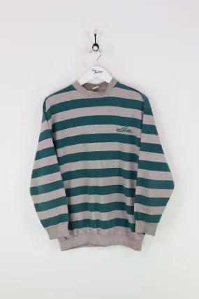 Levi's Sweatshirt Grey/Green Large
