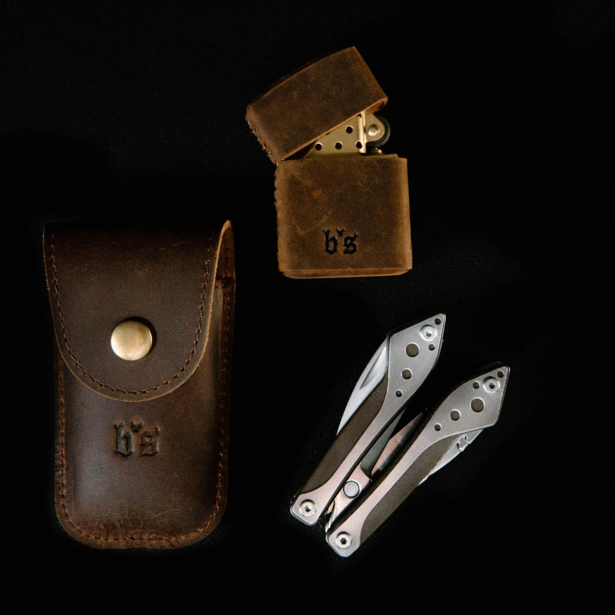 Lighter and Multitool - Society Box