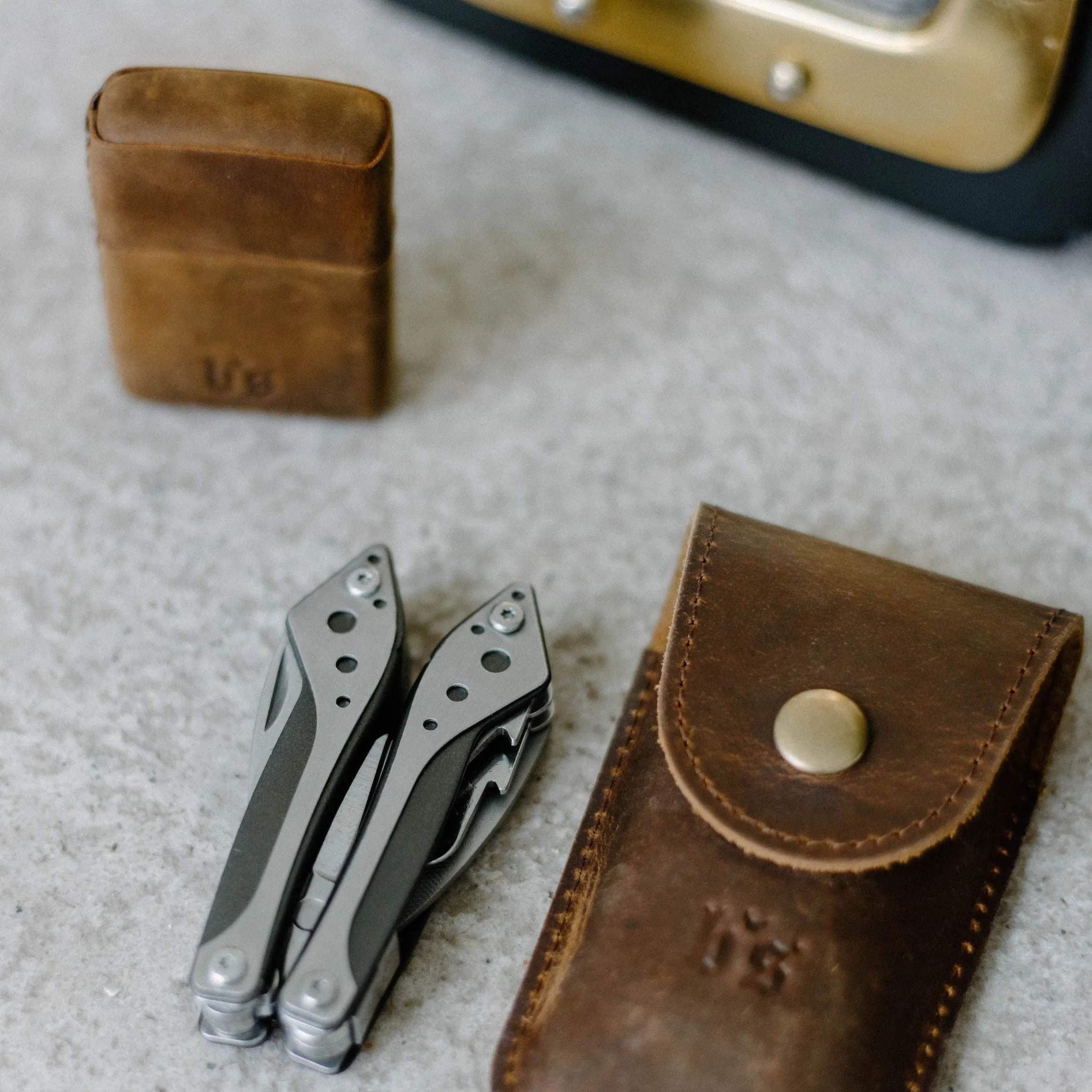 Lighter and Multitool - Society Box