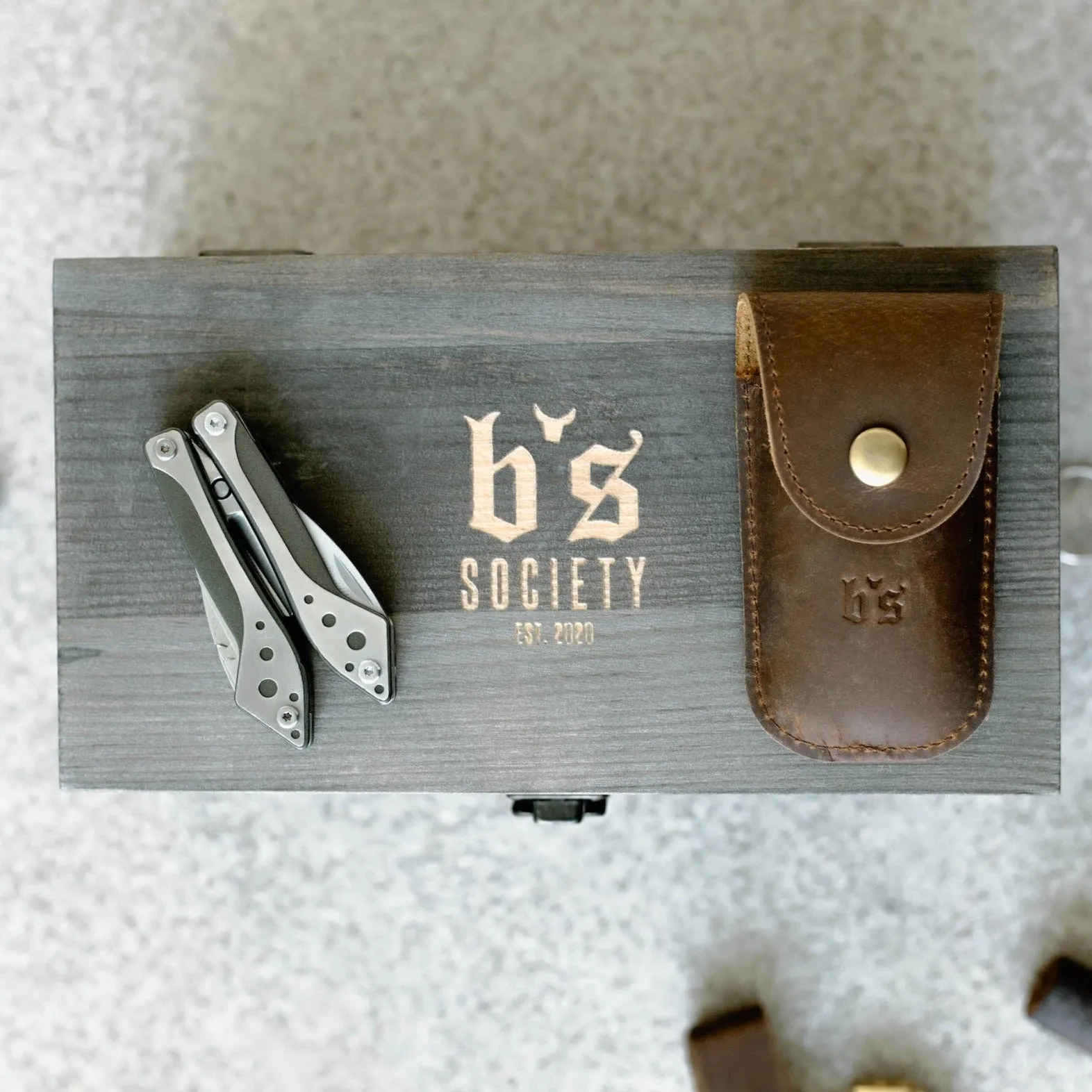 Lighter and Multitool - Society Box