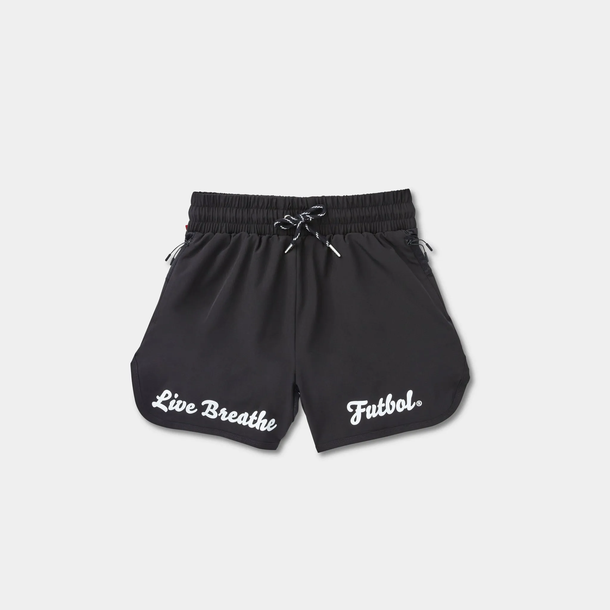 Live Breathe Futbol Women's Maestro Shorts(Turbo) - Black
