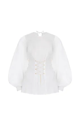 Long Sleeve Cotton Top