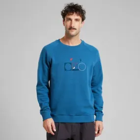 Malmoe Primary Bike - Sweatshirt mit Fahrrad Stickerei