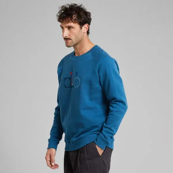 Malmoe Primary Bike - Sweatshirt mit Fahrrad Stickerei
